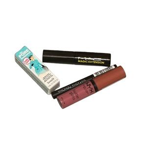 Mac mascara nyx gloss benefit pore primer